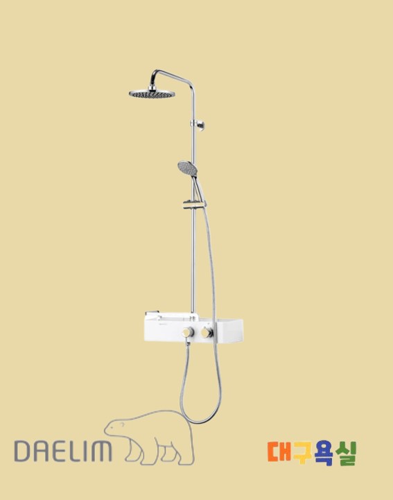대구샤워기 대림 해바라기 6011 레인샤워,선반형 욕조수전 경산 칠곡 다사 화원교체설치 : daegubath