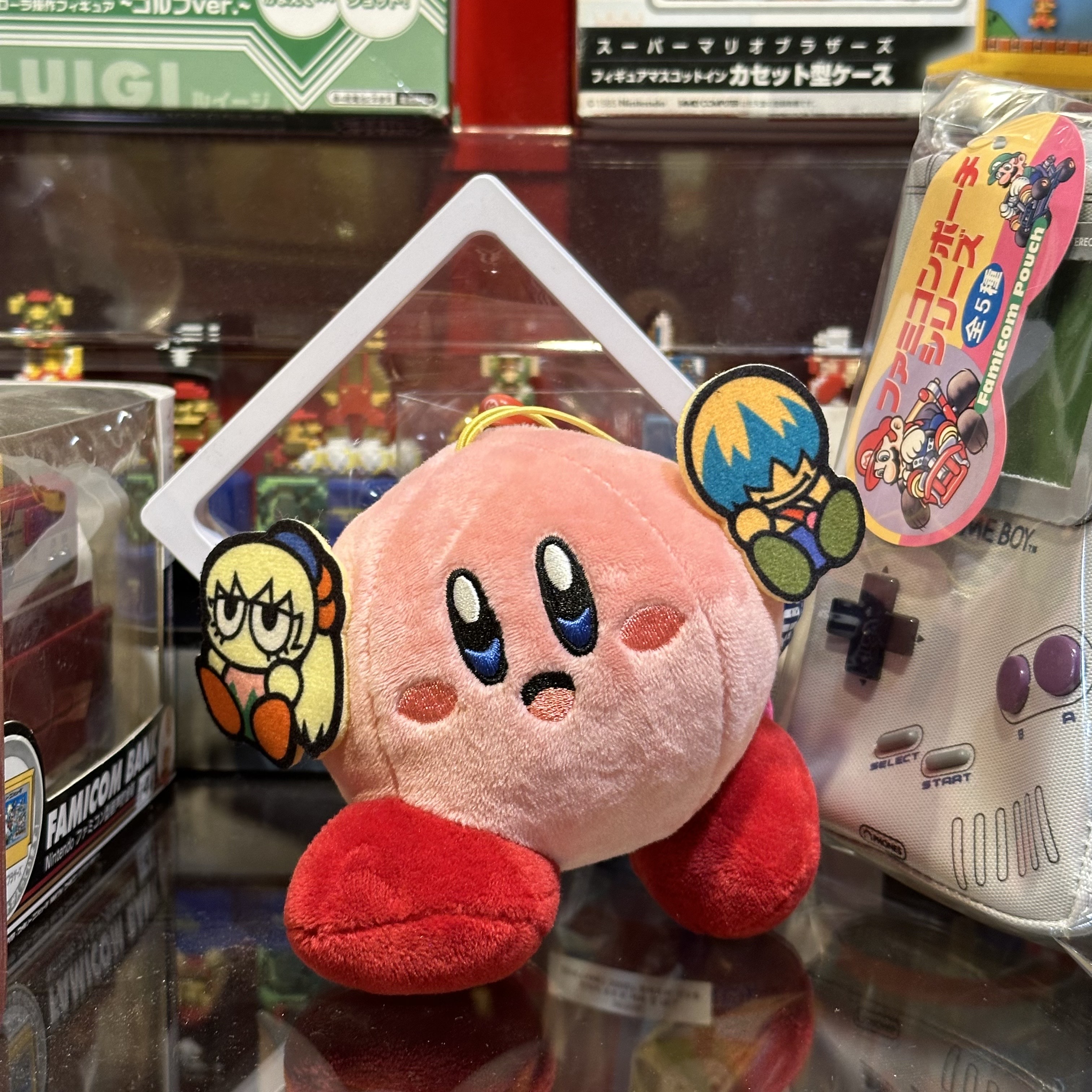 [KIRBY] 22s 별의커비 30주년 기념 키혼와마루 키링 : kuruna 쿠루나