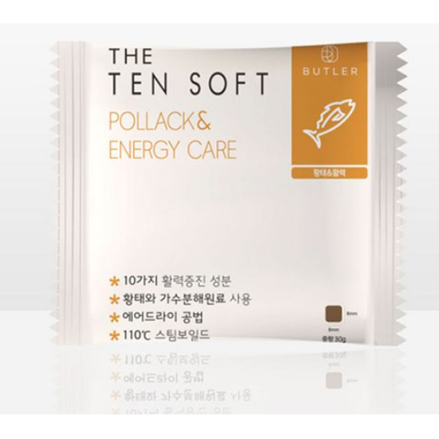 더텐 소프트 사료 황태&활력30g : 펫타곤