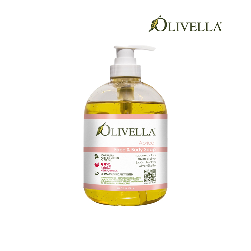 올리벨라 바디워시 500ml 리퀴드솝 유통임박 할인 천연 보습 올인원  클렌저 오일 약산성 : VIVA ITALIA