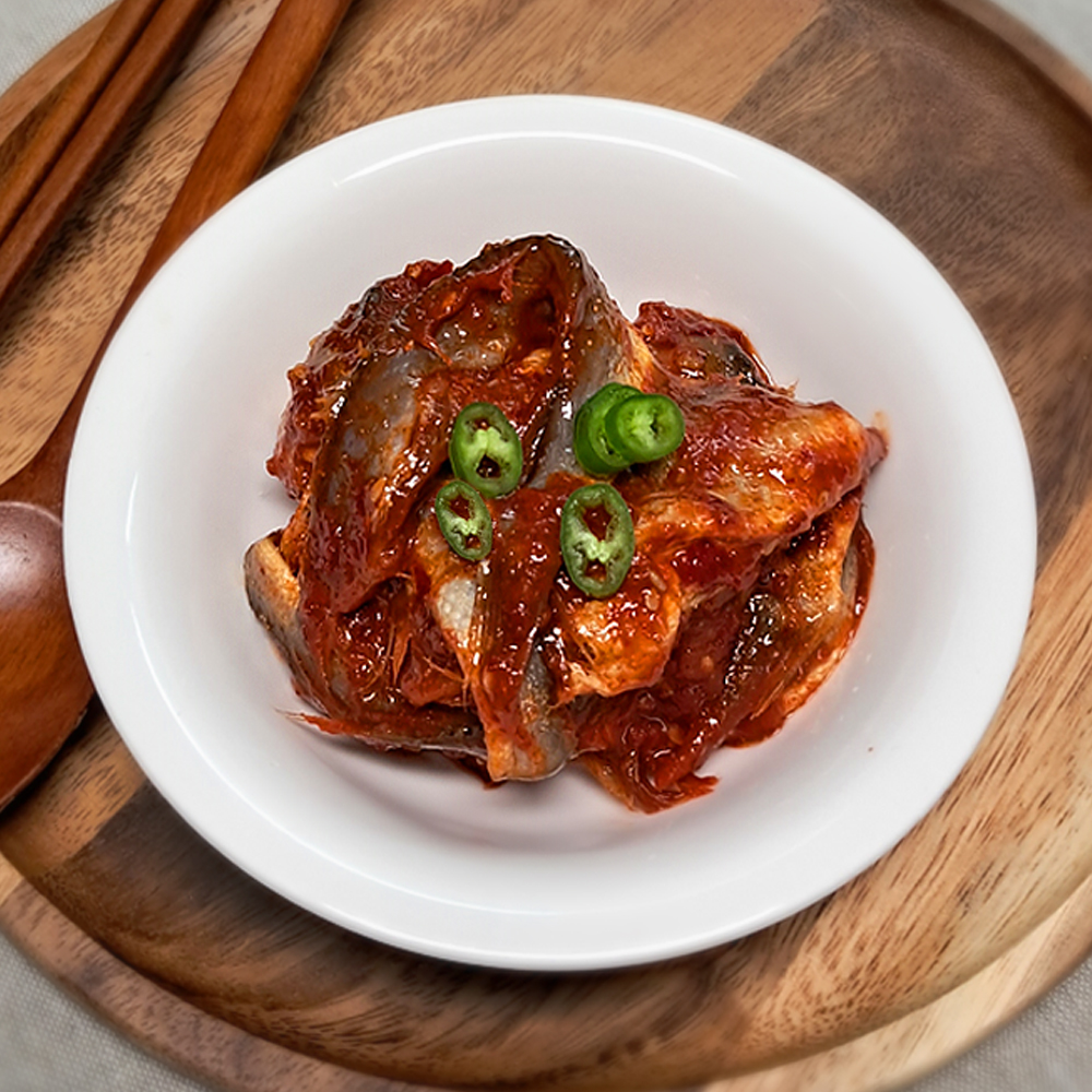 양념조기젓 500g 1kg 국산조기젓 젖갈 반찬 : 수복 젓 상회