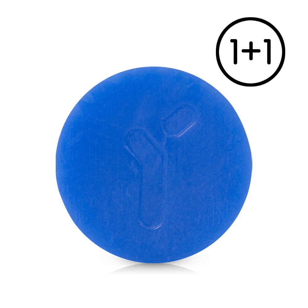 모낭비누 청대 티트리 천연 수제 세수 미용 보습 수딩 친환경 트러블 진정 세안비누 : 아이샤드