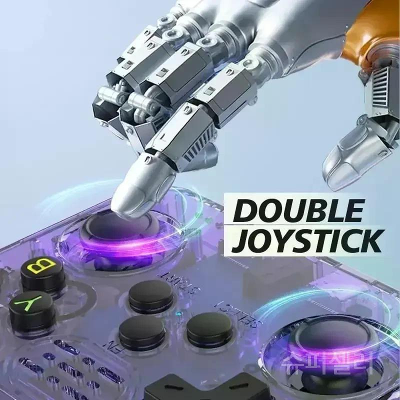 R36S 휴대용 게임 콘솔  3.5 인치 IPS 스크린 20000 클래식 포켓 레트로 : 인터내셔널마켓