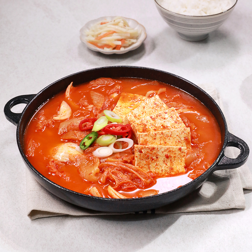[신사강] 가마솥 김치찌개 500g (1~2인분) : 푸드 장