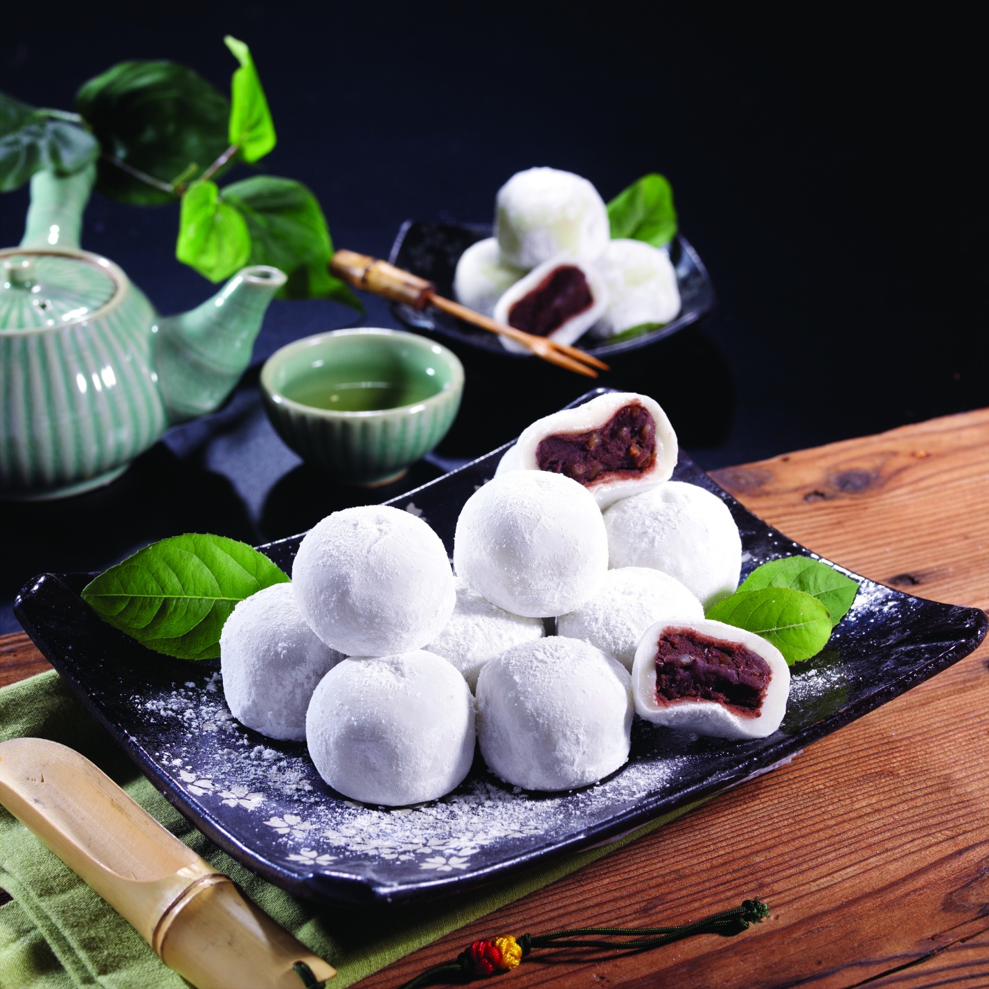 떡궁 아침대용 아이스 모찌 떡 찹쌀떡 선물 2호 50g x 20구 : 장원식품 떡궁