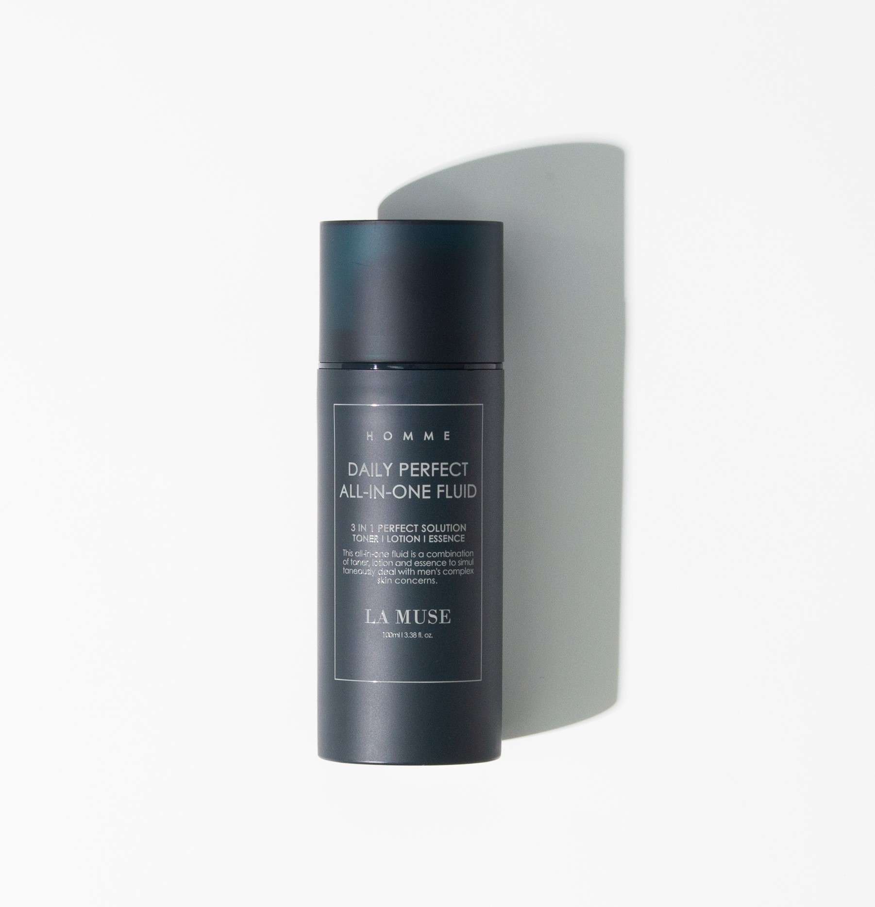 라뮤즈 옴므 데일리 퍼펙트 올인원 플루이드 100ml : 인블랑뷰티
