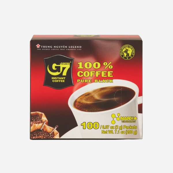 [G7] 퓨어블랙커피100T : 아이비K