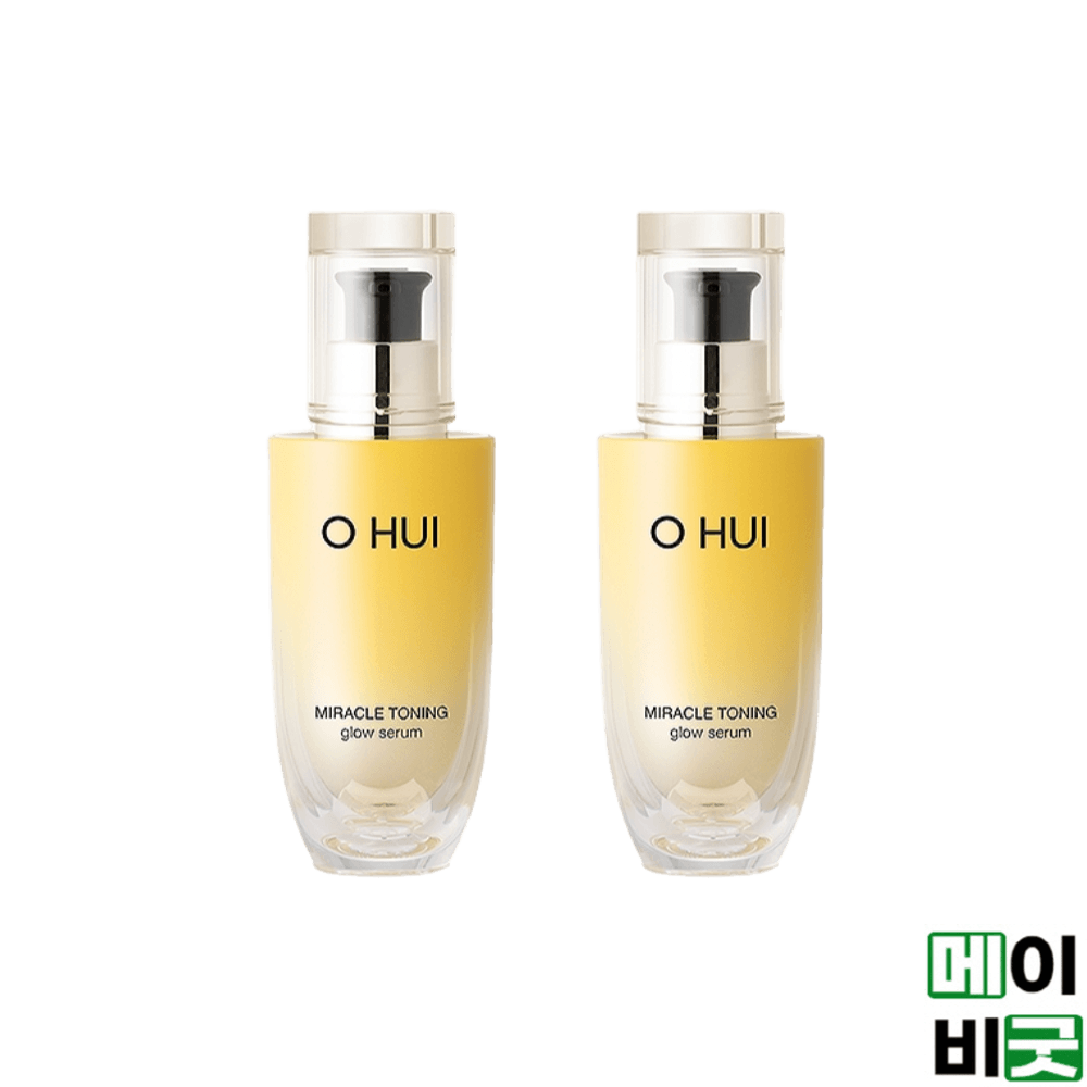 오휘 미라클 토닝 글로우 세럼 50ml 2개 : 메이비굿컴퍼니