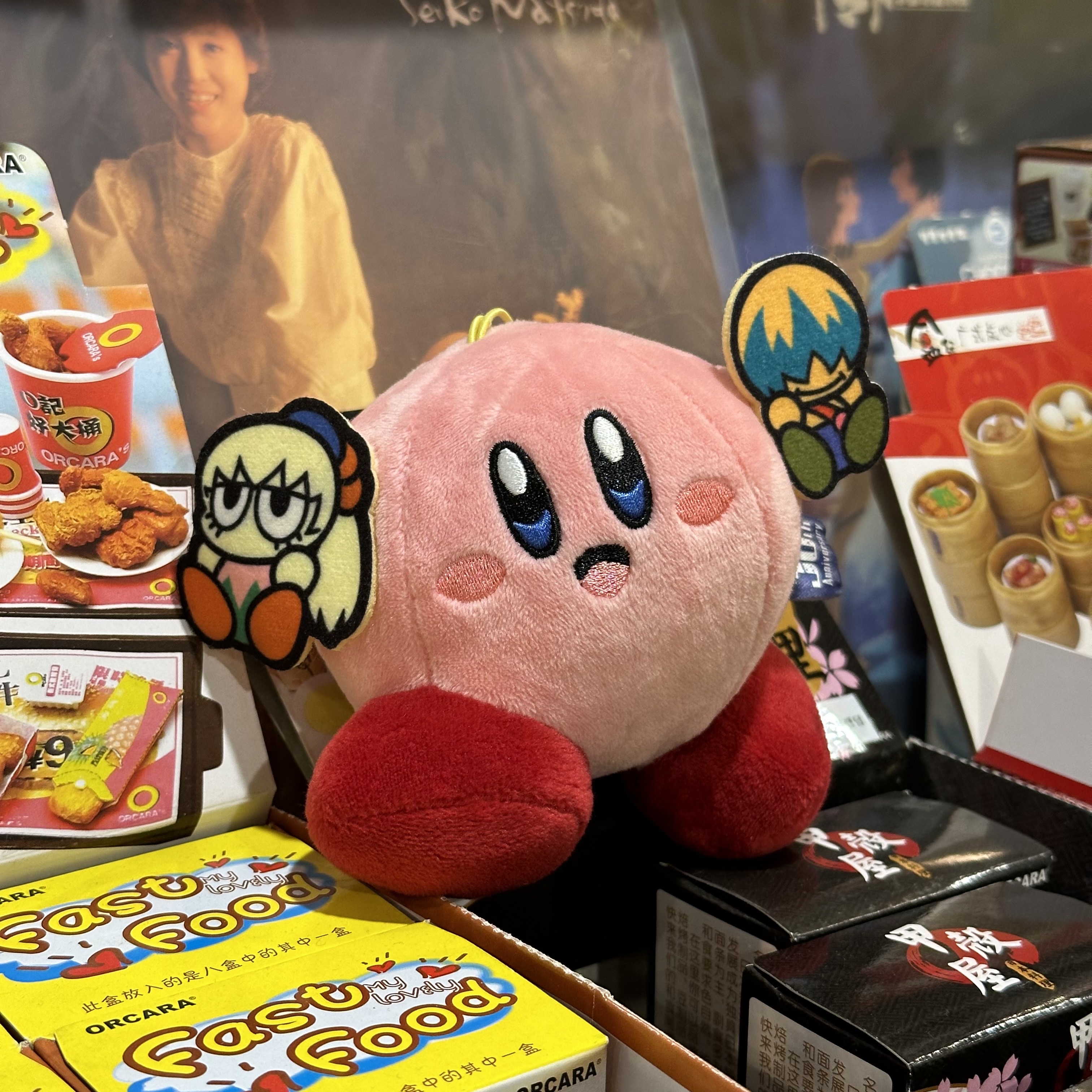 [KIRBY] 22s 별의커비 30주년 기념 키혼와마루 키링 : kuruna 쿠루나