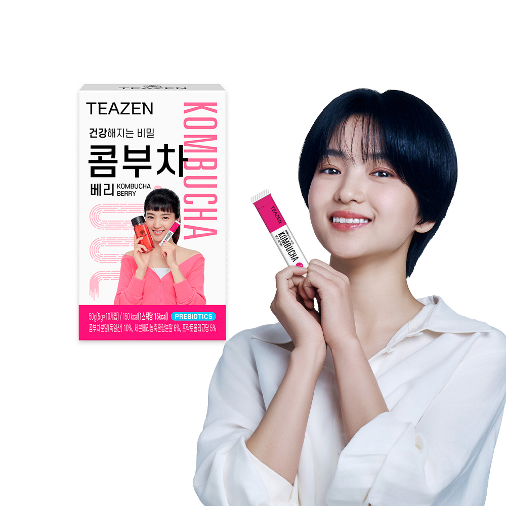 티젠 콤부차 베리 10스틱 : 티젠 공식쇼핑몰