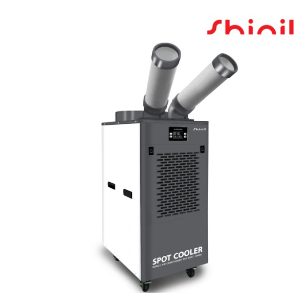 신일 이동식 산업용 에어컨 2구 코끼리 SMA-PC6500G : 에고노믹스