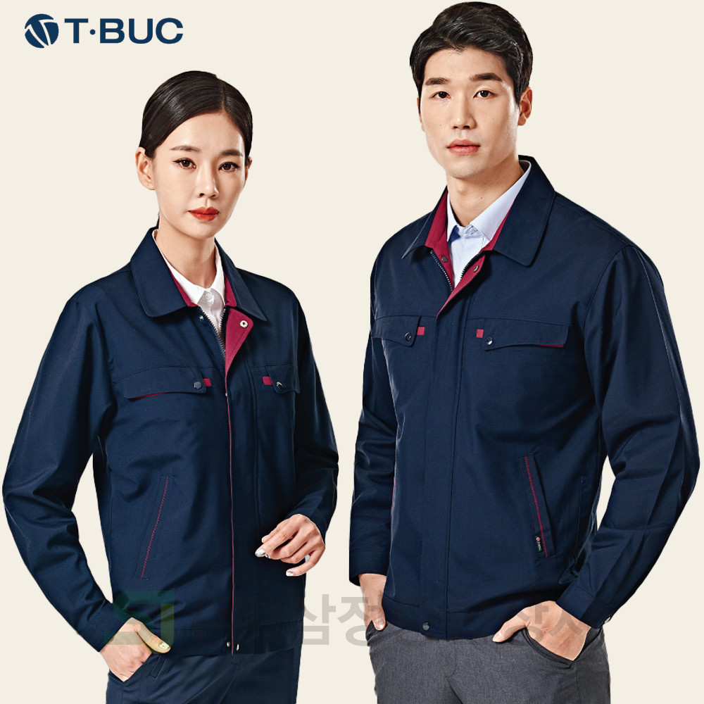 티뷰크 TB-115 / T/R 트로피컬 근무복 / 상의 / 춘추복 작업점퍼 작업복 / 용인 : 주식회사 삼정종합상사