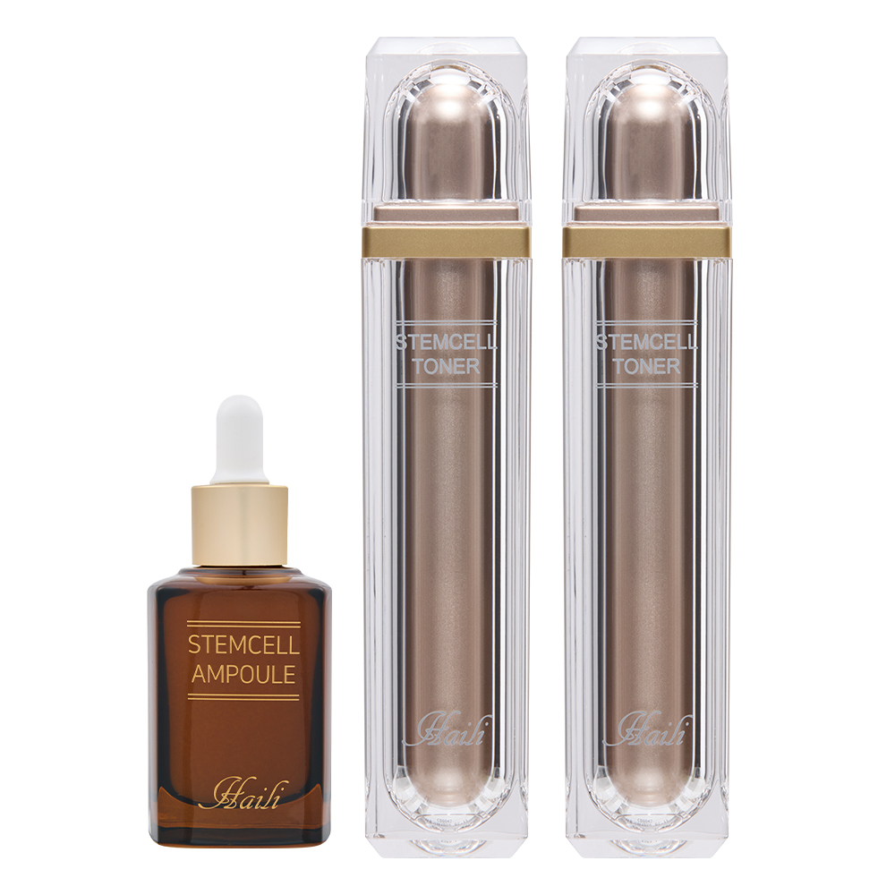 하이리 STEMCELL 스페셜 세트 토너&에멀전&앰플 : 하이리화장품