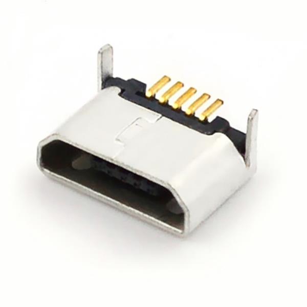 SMT 인터페이스 커넥터 USB 2.0 암 플러그 장난감 충전용 데이터 전송 전자 액세서리 5PCS-Micro 5 핀 : 더블유파트너스E