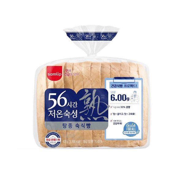 삼립 탕종 숙 식빵 56시간 숙성 식빵 1봉 : 마켓꾸꾸