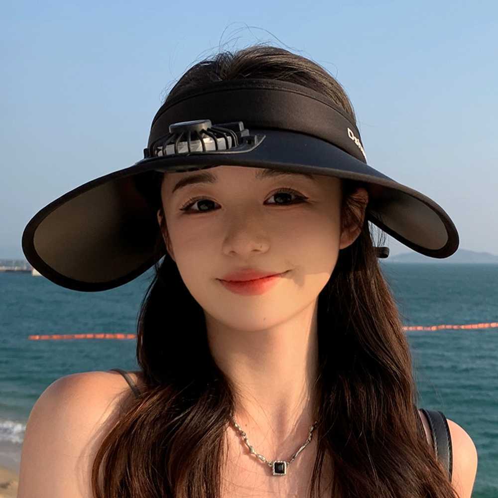 모자선풍기 썬캡 자외선차단 충전식 쿨캡 스포츠 용품 : 올웨이즈마트