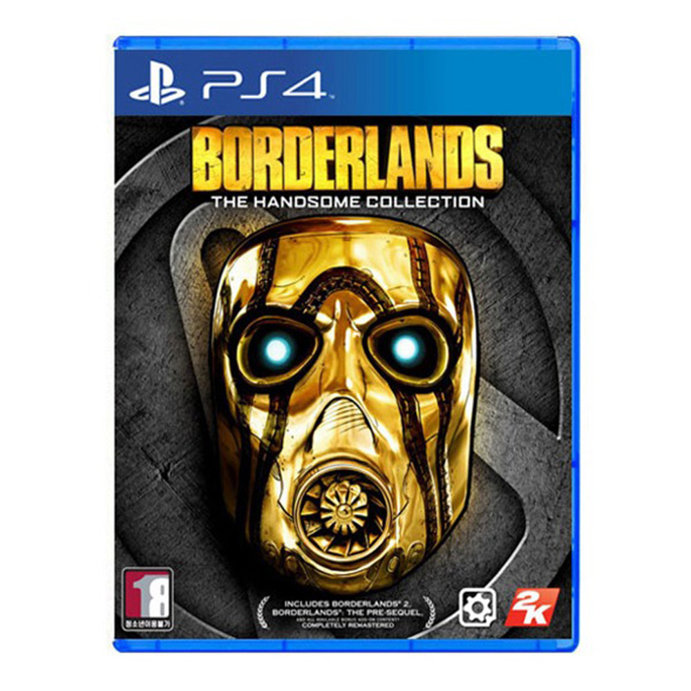 PS4 보더랜드 더 핸썸 콜렉션 정식발매판 중고 : 우주문명시대