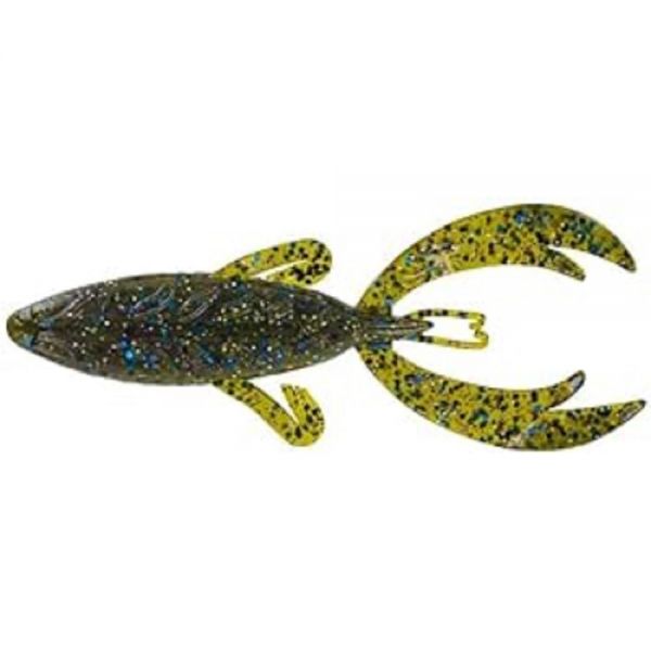Big Bite Baits 3.25 Rojas Fighting Frog/TILAPIA Magic 10 Pack : 제이N비컴퍼니