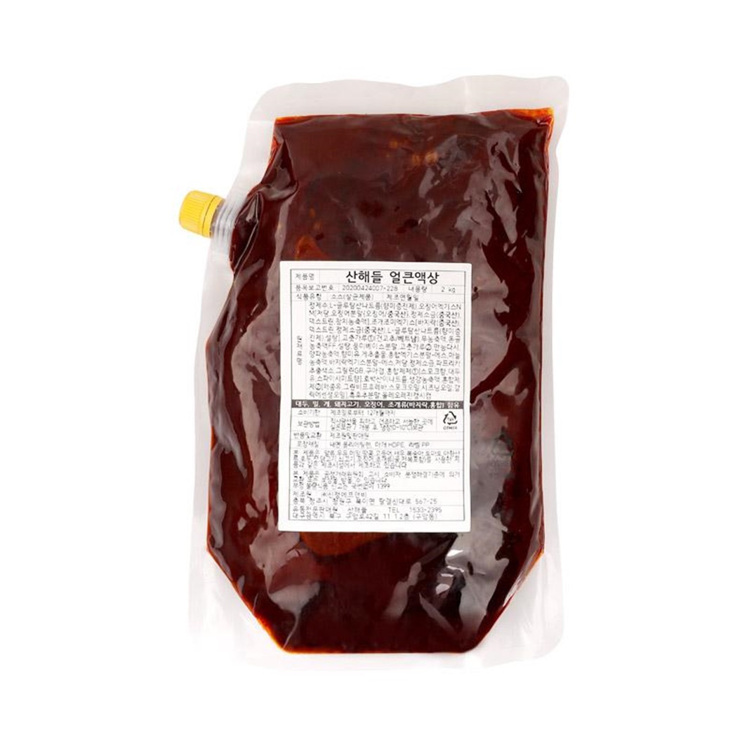 얼큰액상소스 2KG/㈜신정에프앤비 : 두드림01