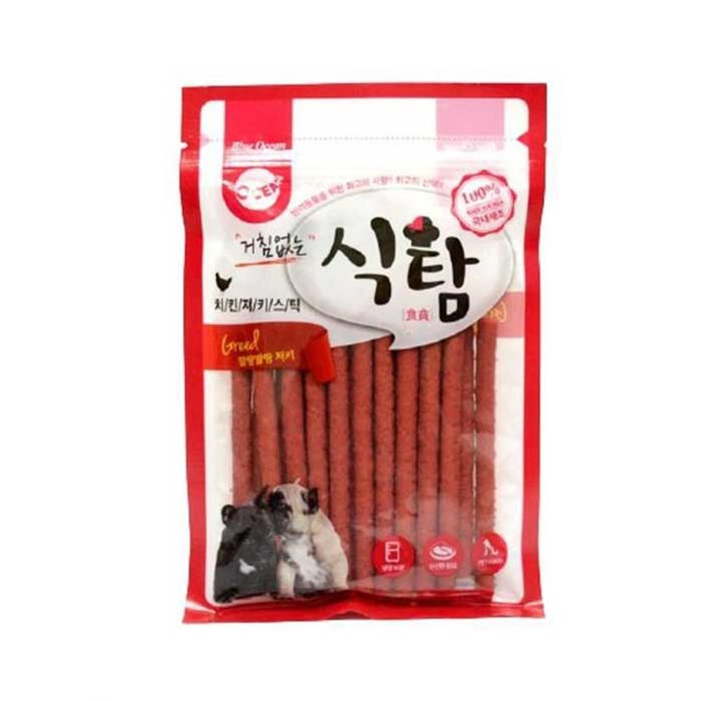 애견간식 식탐 치킨 져키 150g 1팩 : 썸인유즈