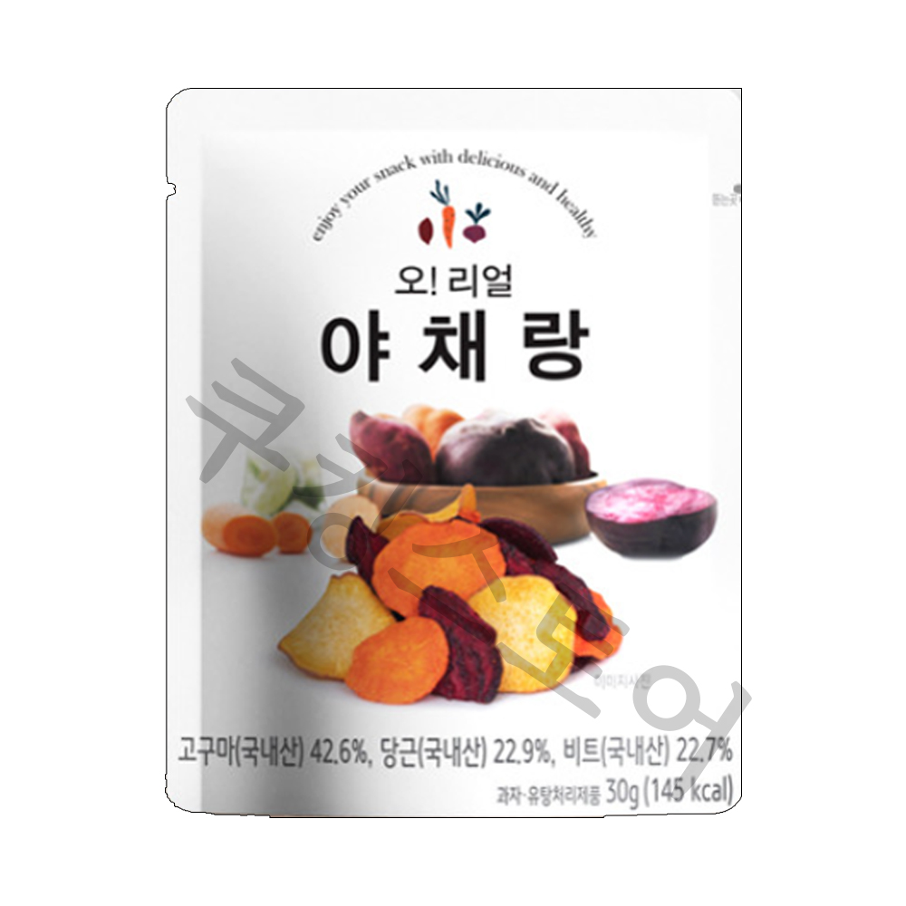 아워홈 오 리얼 야채랑 30g : 쿠킹스토어