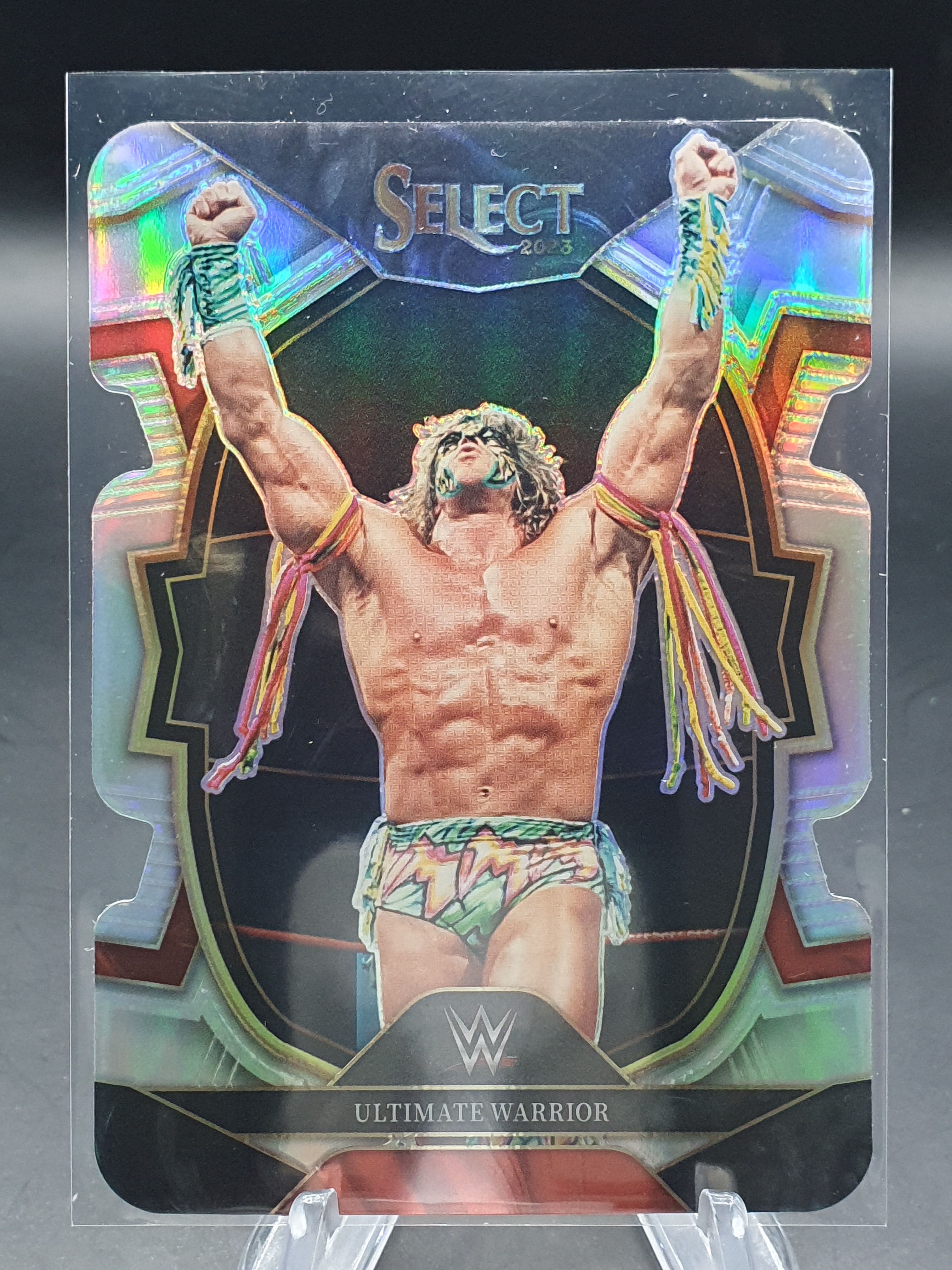 스포츠카드 WWE 031 Ultimate Warrior 얼티미트 워리어 : 굿 카 드