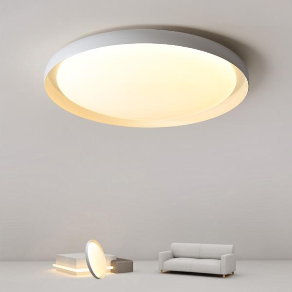 새로운 모던 미니멀리스트 라운드 Led 천장 조명, 침실 서재 발코니 plafonnier 램프 : 진주종합물류