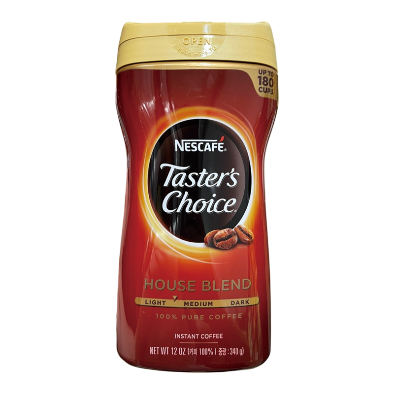 네스카페 테이스터스초이스 하우스 블렌드 340g : 큰언니스토어