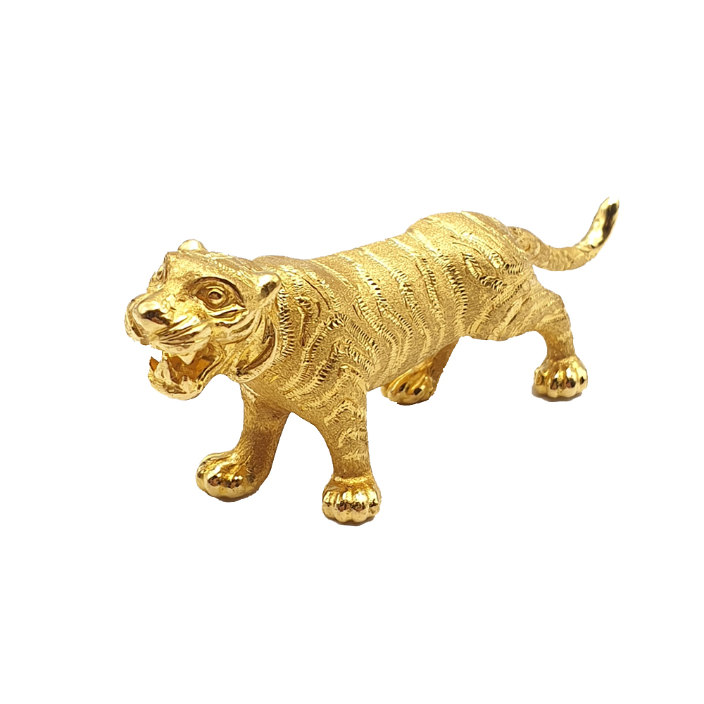 롯데한창 순금 24k 호랑이 37.5g(10돈) 금선물 : 롯데한창