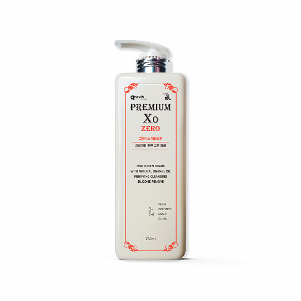 그라비스 프리미엄 자연유래 제로샴푸 750ml 두피청결 모발관리 : 베가코스뷰티