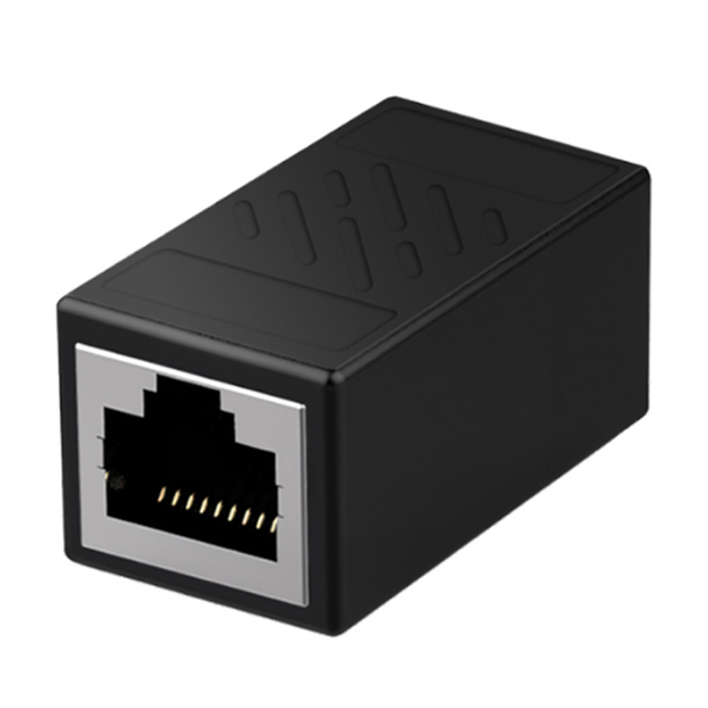 티놀지 RJ45 고급형 랜커플러 중계기 랜케이블연장 1대1 블랙 [TT-CP04] : 티놀지 공식스토어