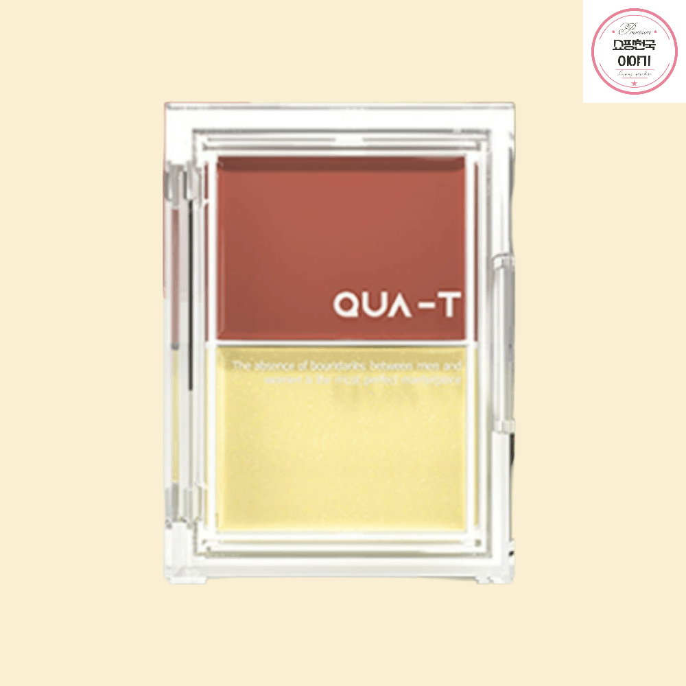 콰티 글로우 멜팅 팔레트 6.4g 솔티버터 생기무드 : 쇼핑천국이야기