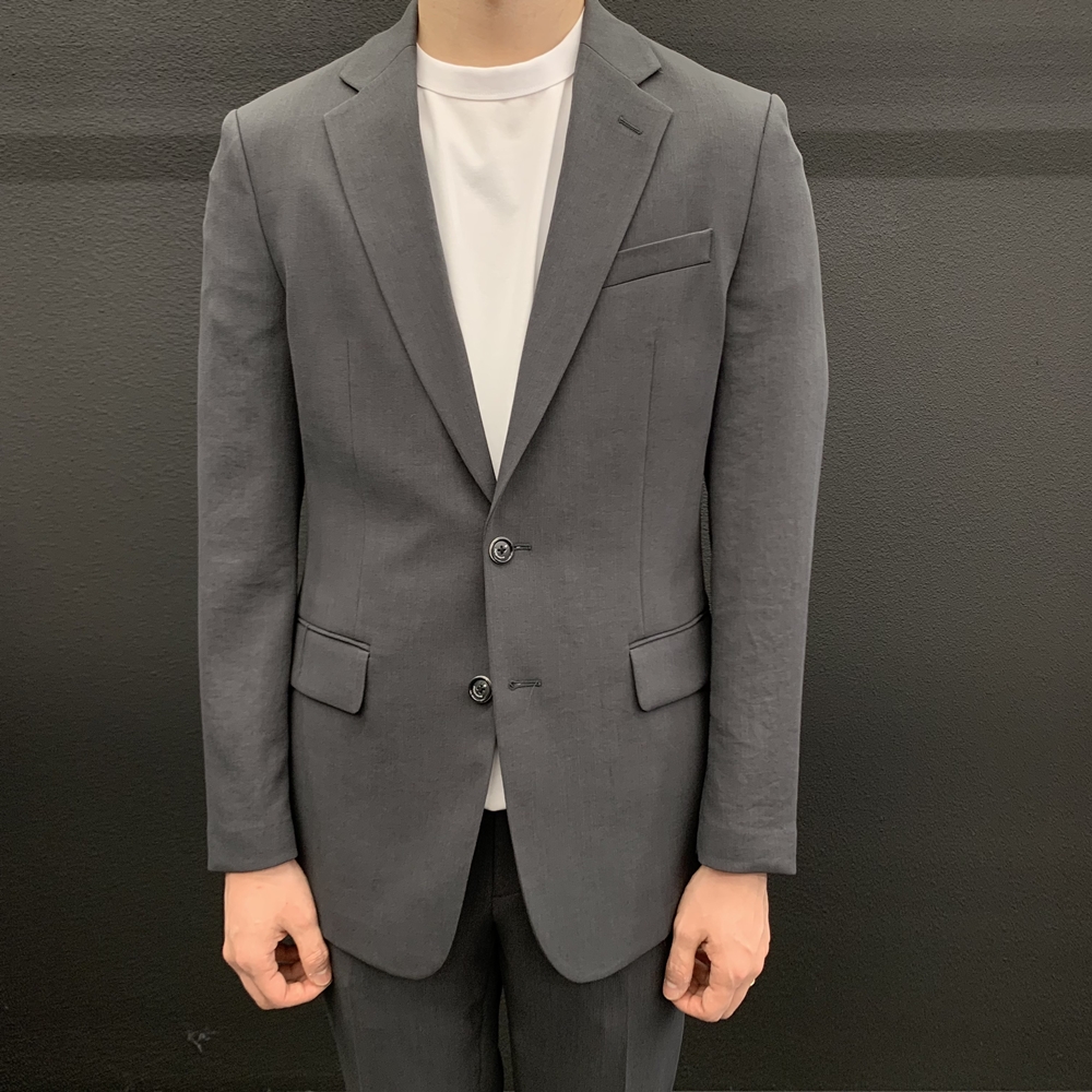 지오송지오 셋업 PRIVE MICRO CHARCOAL 정장 ZG3EJ302 : 지오송지오 부산대점
