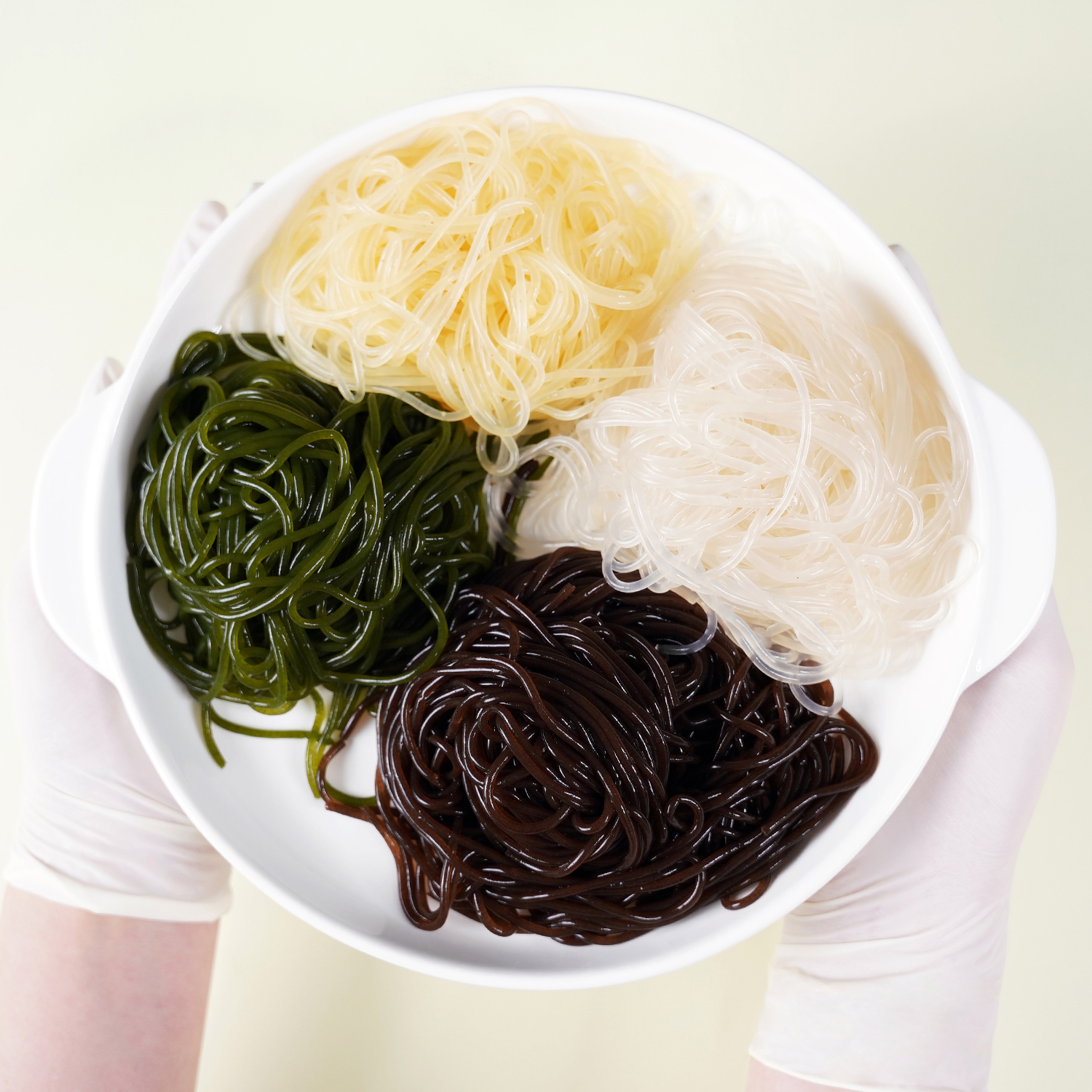 전라도청년 해초국수 해조 미역국수 저칼로리 해초면 식단 : 전라도청년