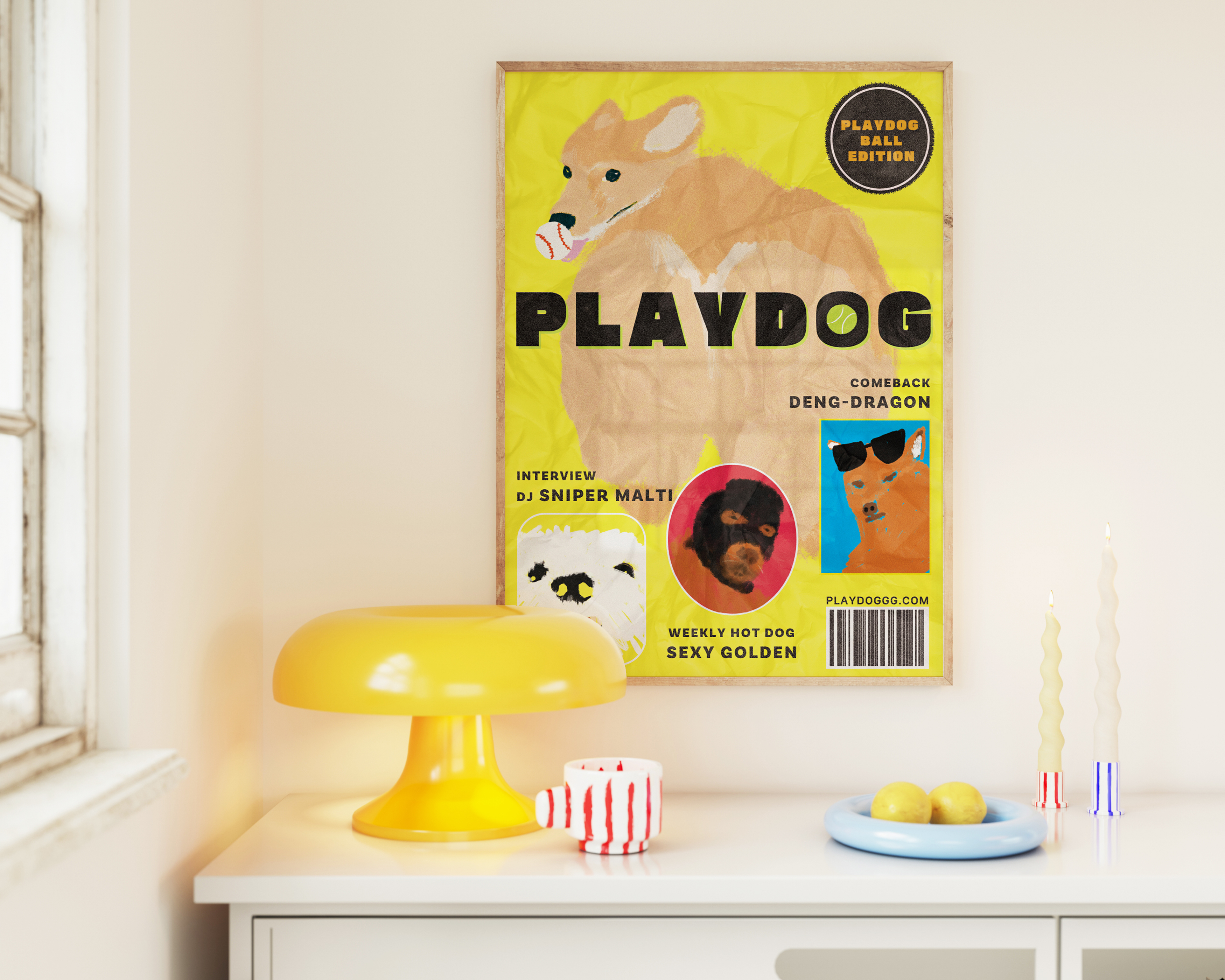 [only YRL] P L A Y D O G : 유어러브드