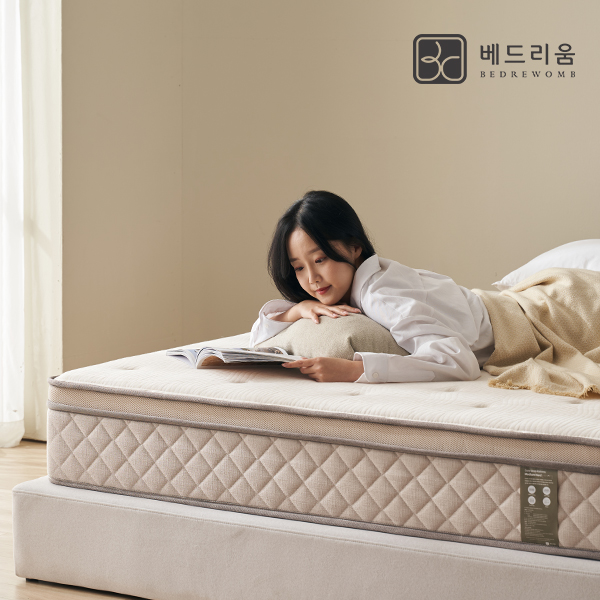 [베드리움] NEW 코지슬립 단단한 허리 특화설계 매트리스 SS : 금성침대