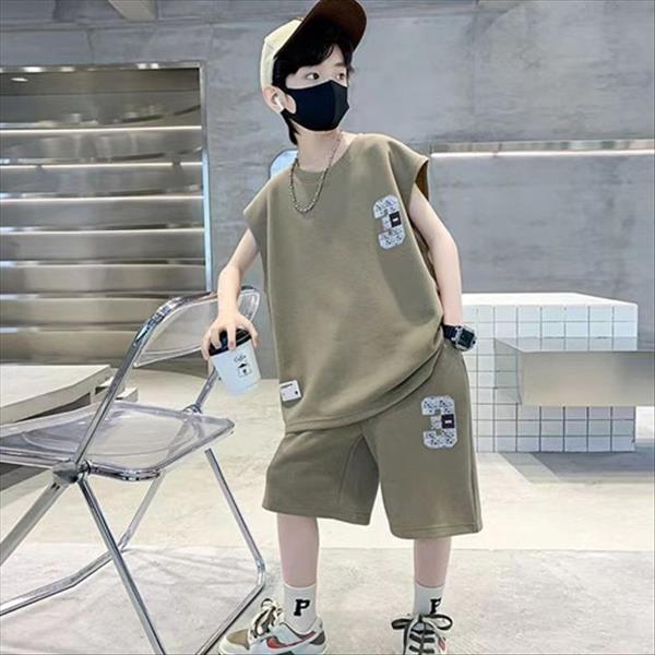 빅쓰리레터 상하복(S) : 주식회사 헬로샵