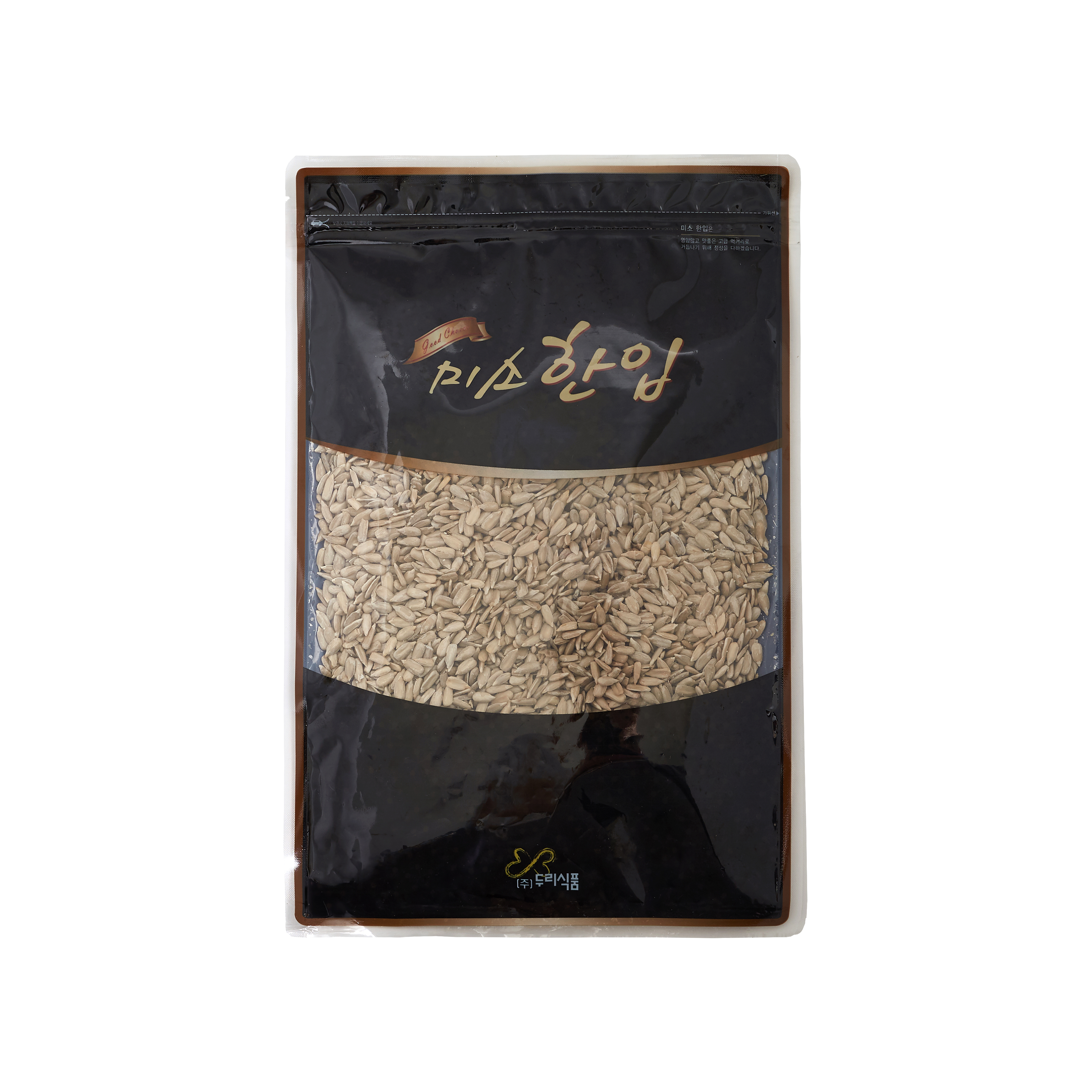미소한입 해바라기 1kg : 주식회사 두리식품