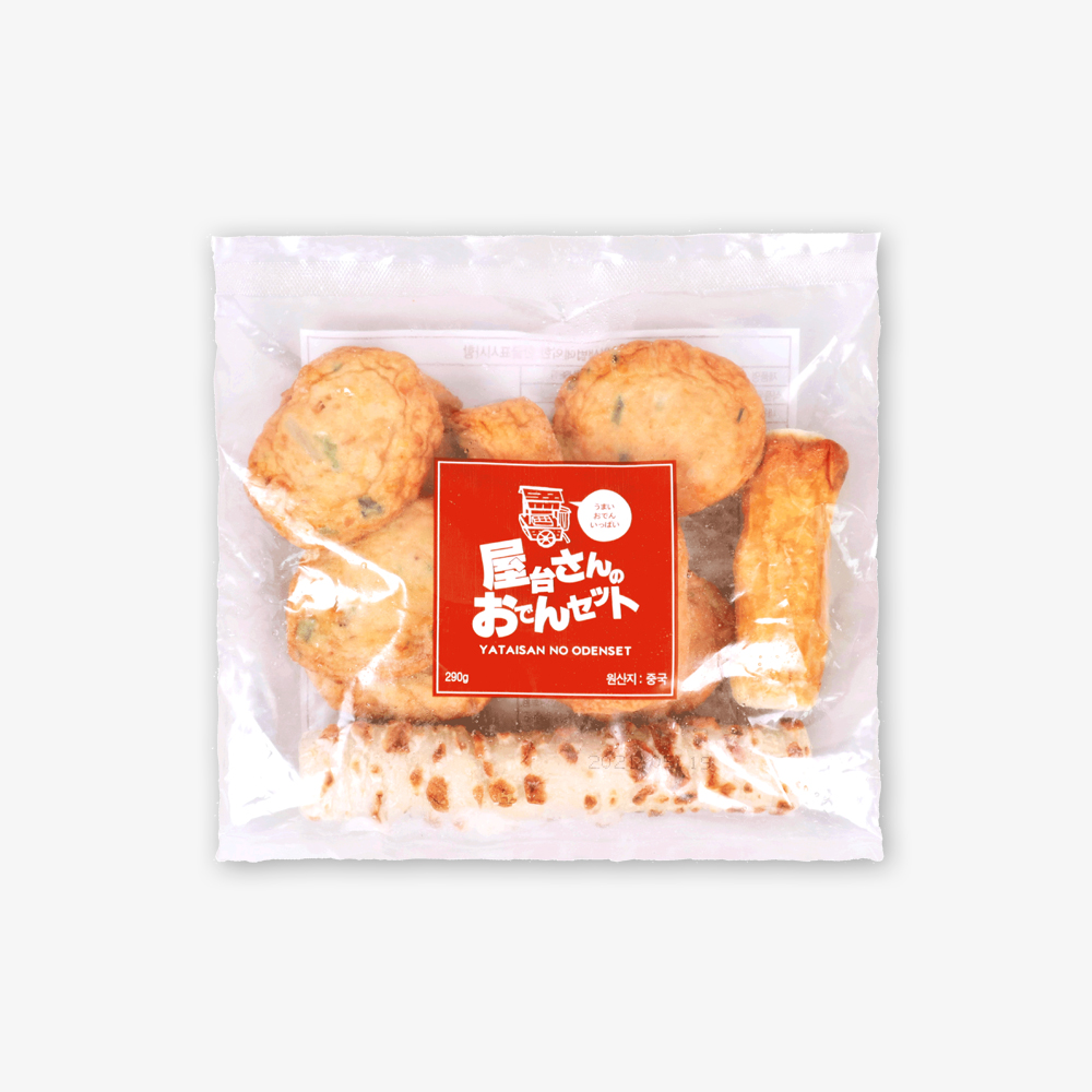 오지상구루메 야타이상노 오뎅세트 290g 이자카야 오뎅 오뎅탕 어묵 : 오지상구루메