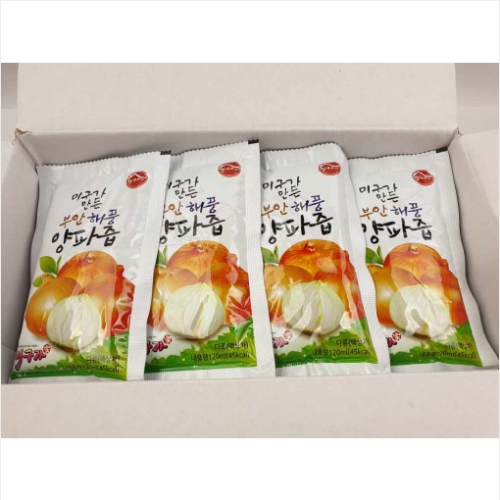 미구가 해풍양파즙 1박스 52봉 120ml : 아시아종묘
