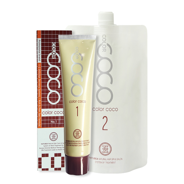 일진 아르떼 칼라 코코 헤어 칼라 염색약 1제 120g 2제 240g 새치커버 흰머리 염색 : 헤어마당