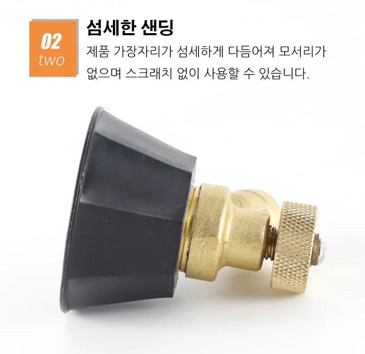 1/1+1 다용도고압분무기노즐 농업용 흑선풍 고압 노즐 고압분사기 : 클로엑스