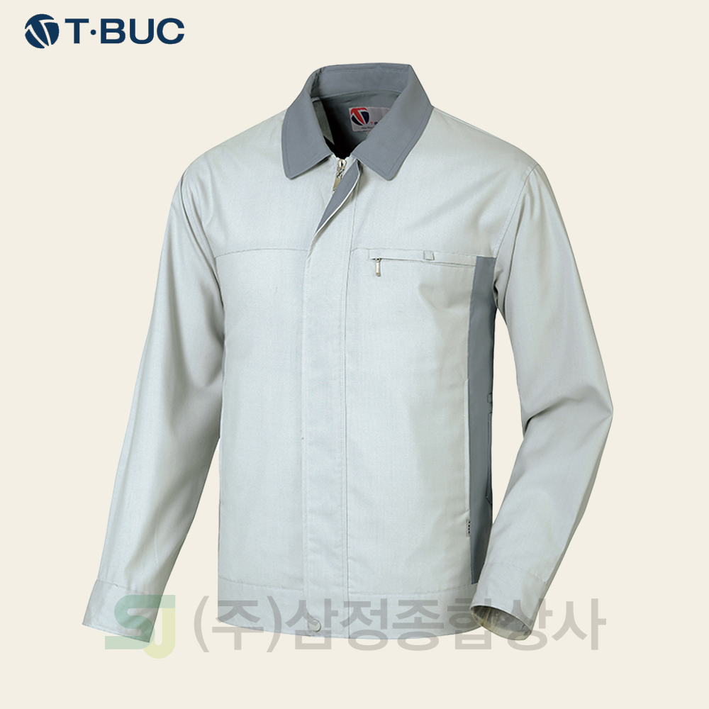 티뷰크 TB-173 / TR 트로피컬 근무복 / 상의 / 춘추복 작업점퍼 작업복 / 용인 : 주식회사 삼정종합상사