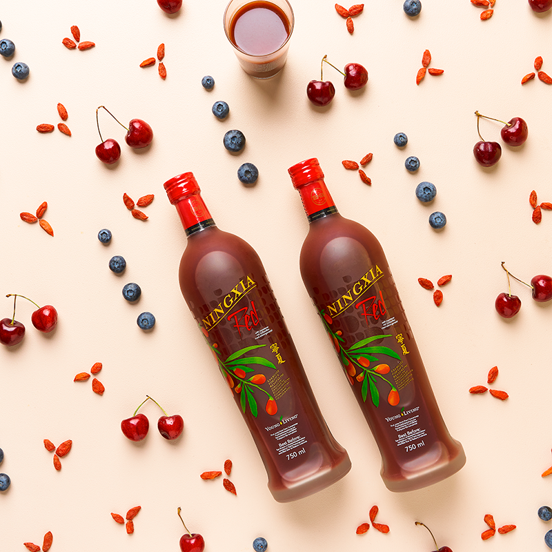 닝샤 레드 750ml Ningxia Red 750ml 1병 : 마음꽃향기