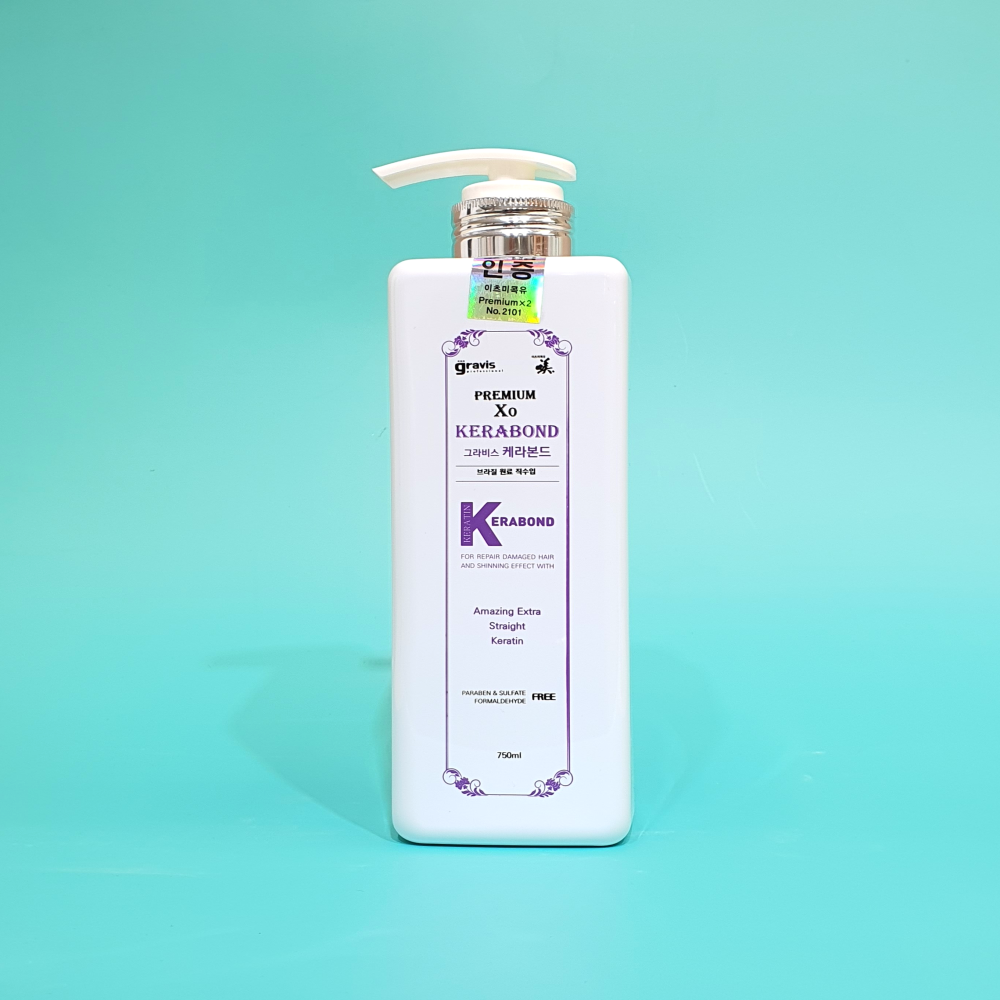 그라비스 케라본드클리닉 750ml 오리지널 곱슬머리 복구매직 미용실전용 신데렐라클리닉 : 베가코스뷰티