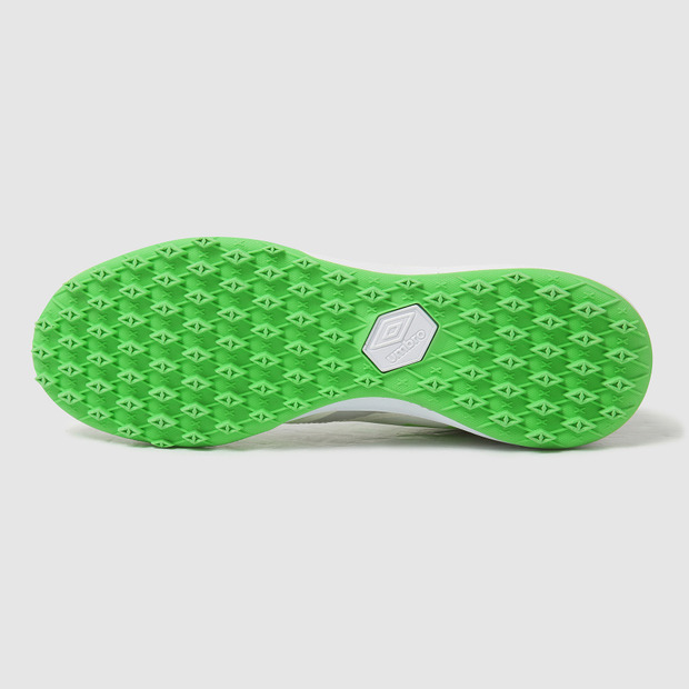 [국내백화점판] UMBRO 엄브로 24신상 풋살화 고알레 포스트 프리미엄 V2(화이트그린) UP123STF30 : 코알로