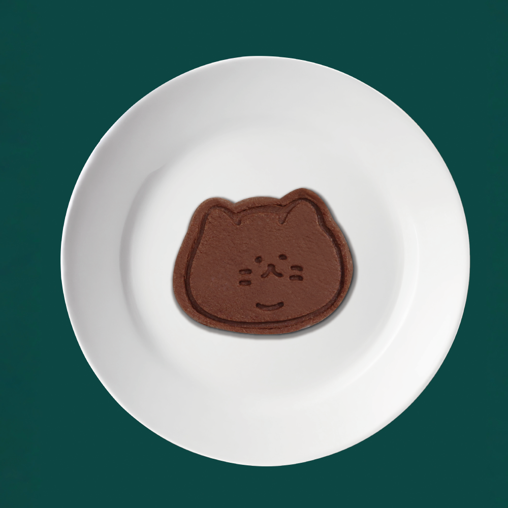 쿠키틀 쿠키커터 이중턱뚱냥이 고양이 냥이 동물 베이킹 캐릭터 : 구욱희상점