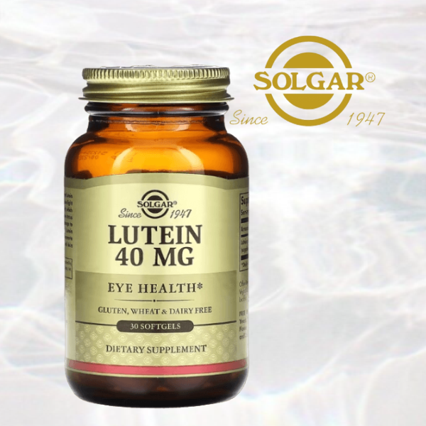 솔가 루테인 40mg 30소프트젤 : 고버디