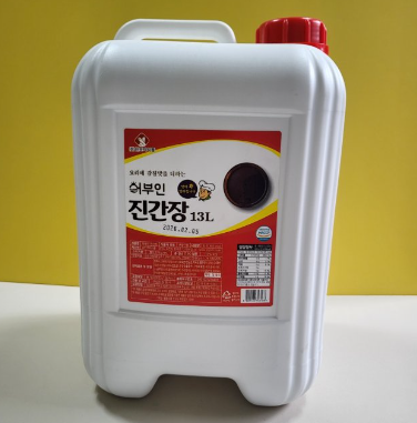 진조미식품 진조미 어부인 진간장13L : 살구네유통