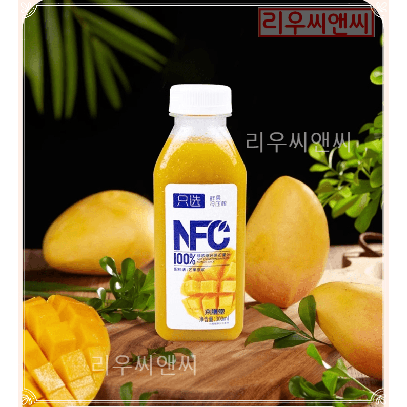 리우씨앤씨 망고주스 주스 음료 포장은변경될수있음 240319 : 빨래꼴
